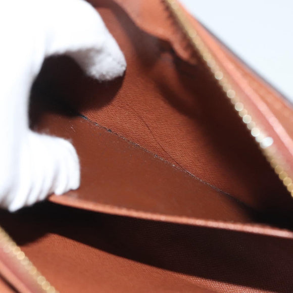 LOUIS VUITTON Monogram Orsay Clutch Bag M51790 LV Auth ep10176