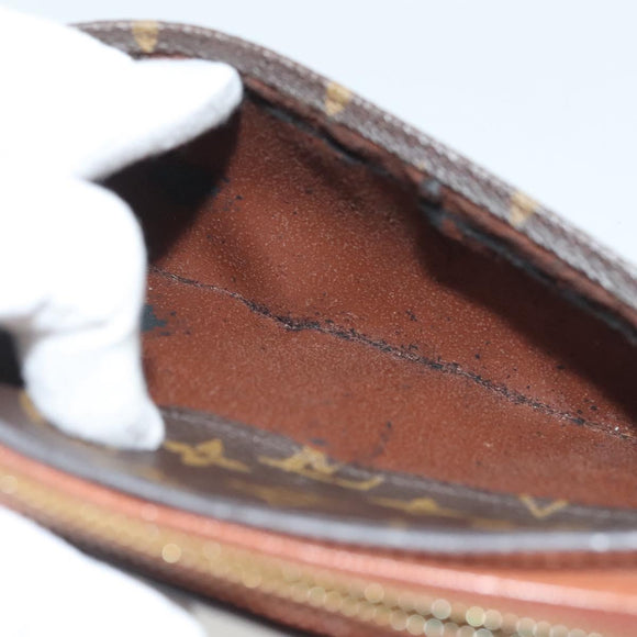 LOUIS VUITTON Monogram Orsay Clutch Bag M51790 LV Auth ep10176