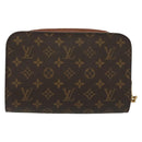 LOUIS VUITTON Monogram Orsay Clutch Bag M51790 LV Auth ep10176-13