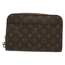 LOUIS VUITTON Monogram Orsay Clutch Bag M51790 LV Auth ep10176-2