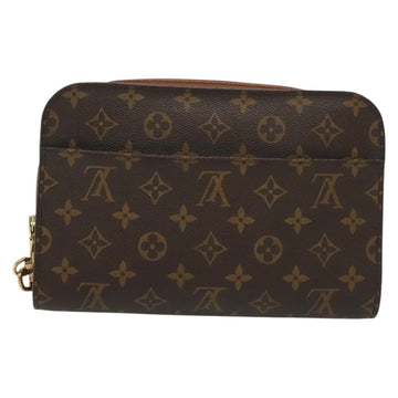 LOUIS VUITTON Monogram Orsay Clutch Bag M51790 LV Auth ep10176 - 0
