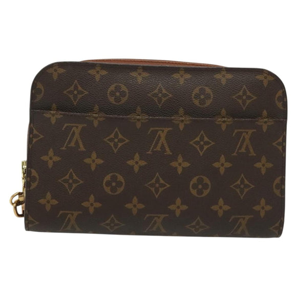 LOUIS VUITTON Monogram Orsay Clutch Bag M51790 LV Auth ep10176