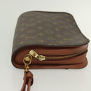 LOUIS VUITTON Monogram Orsay Clutch Bag M51790 LV Auth ep10176-3