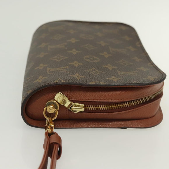LOUIS VUITTON Monogram Orsay Clutch Bag M51790 LV Auth ep10176