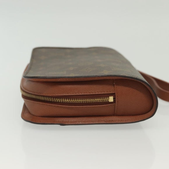 LOUIS VUITTON Monogram Orsay Clutch Bag M51790 LV Auth ep10176