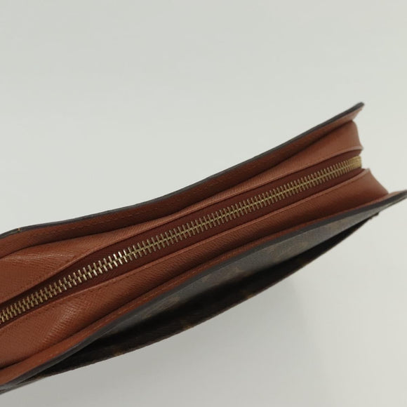 LOUIS VUITTON Monogram Orsay Clutch Bag M51790 LV Auth ep10176