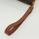 LOUIS VUITTON Monogram Orsay Clutch Bag M51790 LV Auth ep10176-7