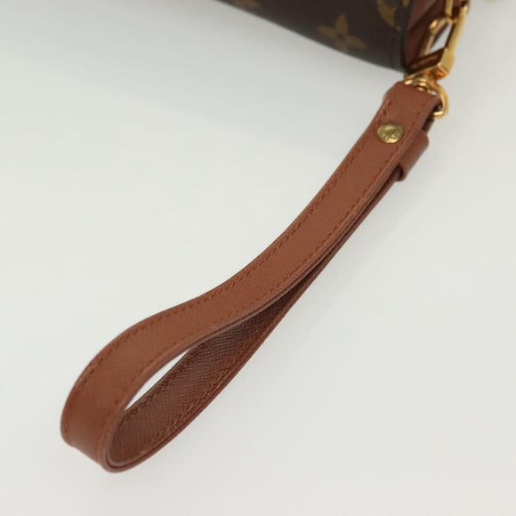 LOUIS VUITTON Monogram Orsay Clutch Bag M51790 LV Auth ep10176