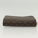 LOUIS VUITTON Monogram Orsay Clutch Bag M51790 LV Auth ep10176-5