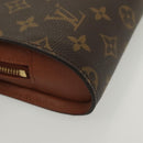 LOUIS VUITTON Monogram Orsay Clutch Bag M51790 LV Auth ep10176-14
