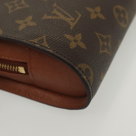 LOUIS VUITTON Monogram Orsay Clutch Bag M51790 LV Auth ep10176
