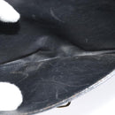 CELINE Shoulder Bag Leather Black Gold Auth ep10179-20