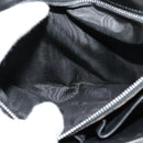 CELINE Shoulder Bag Leather Black Gold Auth ep10179-21