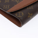 LOUIS VUITTON Monogram Bordeaux 27 Shoulder Bag M51797 LV Auth ep10180-11