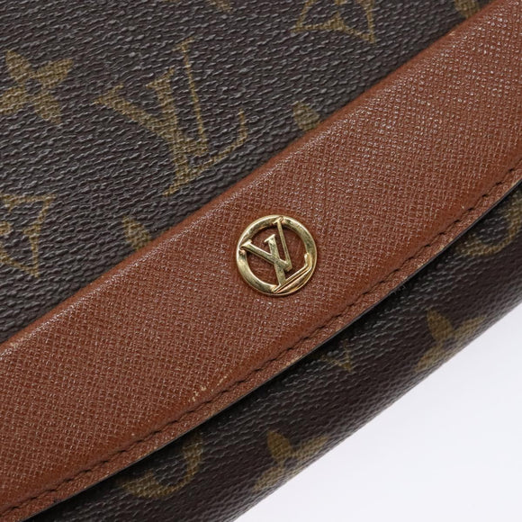 LOUIS VUITTON Monogram Bordeaux 27 Shoulder Bag M51797 LV Auth ep10180