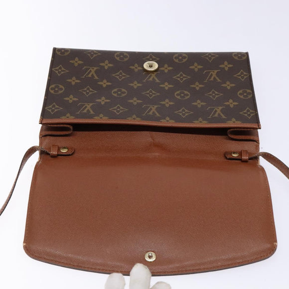 LOUIS VUITTON Monogram Bordeaux 27 Shoulder Bag M51797 LV Auth ep10180