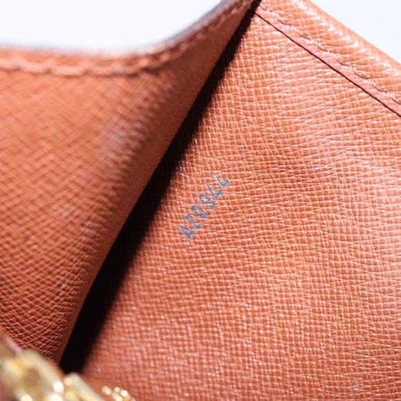 LOUIS VUITTON Monogram Bordeaux 27 Shoulder Bag M51797 LV Auth ep10180