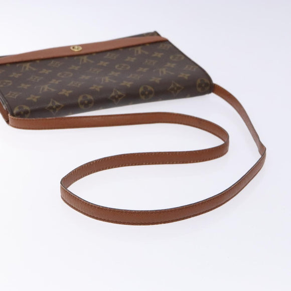 LOUIS VUITTON Monogram Bordeaux 27 Shoulder Bag M51797 LV Auth ep10180