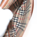 Burberrys Shoulder Bag Leather Gold Brown Auth ep10183-12