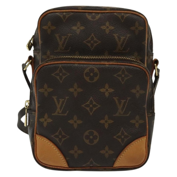 LOUIS VUITTON Monogram Amazon Shoulder Bag M45236 LV Auth ep10185