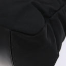 GUCCI Bamboo Hand Bag Nylon Black Silver 000 0509 Auth ep10189-16