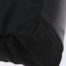 GUCCI Bamboo Hand Bag Nylon Black Silver 000 0509 Auth ep10189-17