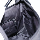 GUCCI Bamboo Hand Bag Nylon Black Silver 000 0509 Auth ep10189-19