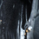 GUCCI Bamboo Hand Bag Leather Black Gold 002 2122 0260 Auth ep10191-10