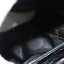 GUCCI Bamboo Hand Bag Leather Black Gold 002 2122 0260 Auth ep10191-24