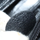 GUCCI Bamboo Hand Bag Leather Black Gold 002 2122 0260 Auth ep10191-12