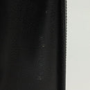 GUCCI Bamboo Hand Bag Leather Black Gold 002 2122 0260 Auth ep10191-4