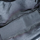 GUCCI GG Canvas Jackie Hand Bag Black Silver 002 1065 Auth ep10213-11