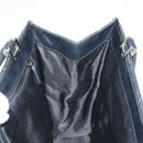 GUCCI GG Canvas Jackie Hand Bag Black Silver 002 1065 Auth ep10213-18