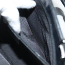 GUCCI GG Canvas Jackie Hand Bag Black Silver 002 1065 Auth ep10213-20