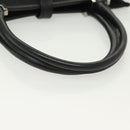 GUCCI GG Canvas Jackie Hand Bag Black Silver 002 1065 Auth ep10213-7