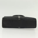 GUCCI GG Canvas Jackie Hand Bag Black Silver 002 1065 Auth ep10213-5