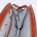 LOUIS VUITTON Epi Trousse Crete Pouch Brown M48403 LV Auth ep10214-16