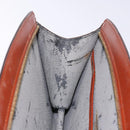 LOUIS VUITTON Epi Trousse Crete Pouch Brown M48403 LV Auth ep10214-17