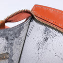 LOUIS VUITTON Epi Trousse Crete Pouch Brown M48403 LV Auth ep10214-19