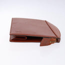 LOUIS VUITTON Epi Trousse Crete Pouch Brown M48403 LV Auth ep10214-4