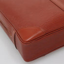 LOUIS VUITTON Epi Porte Documents Voyage Business Bag Brown M54478 Auth ep10215-14