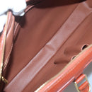 LOUIS VUITTON Epi Porte Documents Voyage Business Bag Brown M54478 Auth ep10215-10