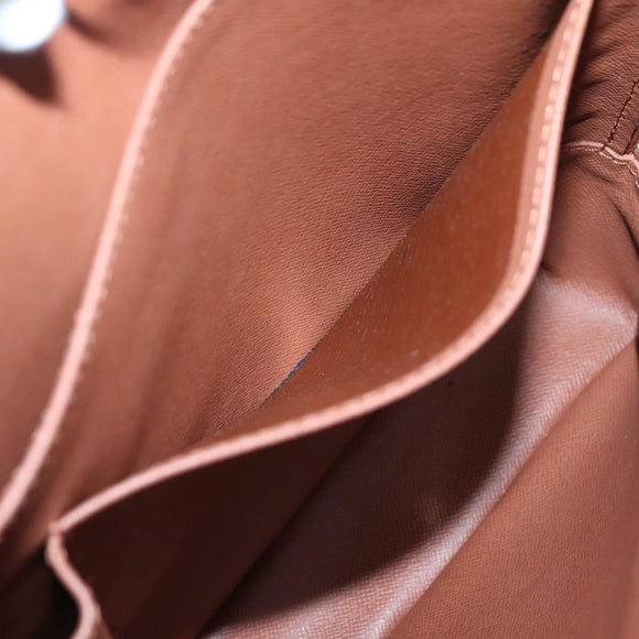 LOUIS VUITTON Epi Porte Documents Voyage Business Bag Brown M54478 Auth ep10215