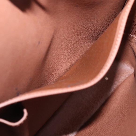 LOUIS VUITTON Epi Porte Documents Voyage Business Bag Brown M54478 Auth ep10215