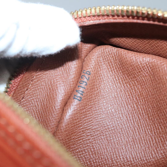 LOUIS VUITTON Epi Porte Documents Voyage Business Bag Brown M54478 Auth ep10215