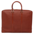 LOUIS VUITTON Epi Porte Documents Voyage Business Bag Brown M54478 Auth ep10215-2