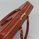 LOUIS VUITTON Epi Porte Documents Voyage Business Bag Brown M54478 Auth ep10215-6