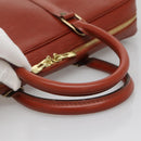 LOUIS VUITTON Epi Porte Documents Voyage Business Bag Brown M54478 Auth ep10215-7