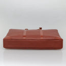 LOUIS VUITTON Epi Porte Documents Voyage Business Bag Brown M54478 Auth ep10215-5