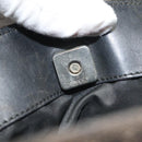 GUCCI GG Canvas Tote Bag Black Silver 002 1076 3754 Auth ep10216-10